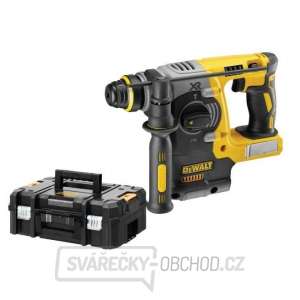 DCH273NT Aku bezuhlíkové kombinované kladivo SDS-Plus 18V, bez aku DeWALT + kufor gallery main image