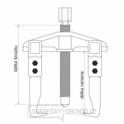 Súprava univerzálnych dvojmiskových sťahovákov SN0220-2 Náhľad