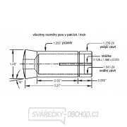 Kleštiny pro DH-1, ON-220, ON-25 (3-22 mm 14ks sada) Náhľad