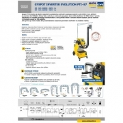 Spotovačka-bodovací stroj GYS GYSPOT INVERTER EVOLUTION PTI-s7 (3x400V) 4M Náhľad