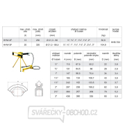 Přenosná hydraulická ohýbačka trubek se stojanem HHW-2F Náhľad