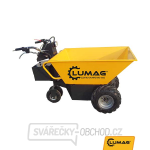 Mini Dumper Lumag MD 500E gallery main image