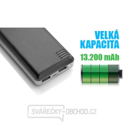 Power bánk - prenosná batéria HC-M7, biela Náhľad