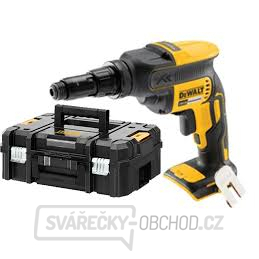 Aku bezuhlíkový skrutkovač DeWALT DCF622NT 18V bez aku s Versa Clutch na TEX skrutky DeWALT + kufor gallery main image