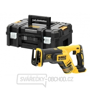 Aku bezuhlíková mečová pila DeWALT DCS367NT 18V (bez aku) gallery main image