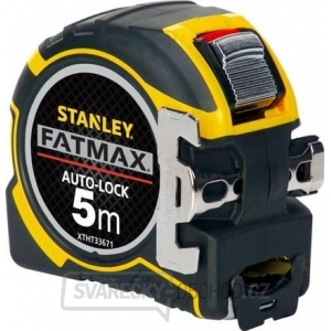 Svinovací metr 5m FatMax Auto-lock Stanley gallery main image