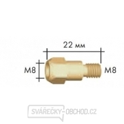 Mezikus MB26, M8/M8 22mm gallery main image