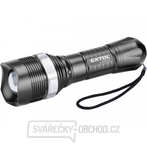 Svietidlo 40lm, ZOOM, 1W LED, 3x AA gallery main image