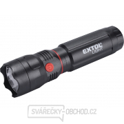 Svietidlo 100lm CREE + 150lm COB s magnetom, CREE 3W XPE LED, 3W COB, 4x AAA gallery main image