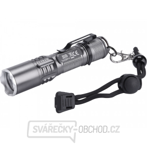 Svietidlo 100lm CREE XPE, mini, CREE 3W XPE LED, 1x AA gallery main image