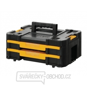 DWST1-70706 Kufor TSTAK IV s dvoma zásuvkami, 8l DeWALT gallery main image