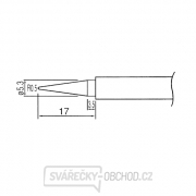 Hrot N1-1 pre spájky ZD-200ND, ZD-707N, ZD-707NL, 06530049, 06530005, 06530050, 06530051, 06530088 gallery main image