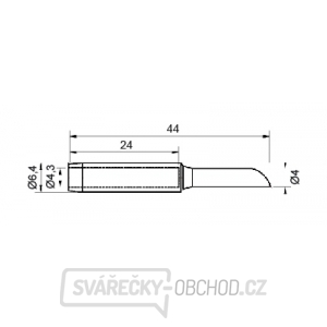 Hrot N9-4 pro pájky ZD-8916, ZD-8917B, ZD-8922, ZD-8936 gallery main image
