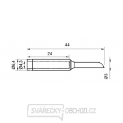 Hrot N9-3 pro pájky ZD-8916, ZD-8917B, ZD-8922, ZD-8936 gallery main image