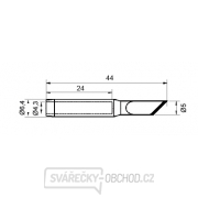 Hrot N9-5 pre spájky ZD-8916, ZD-8917B, ZD-8922, ZD-8936 gallery main image