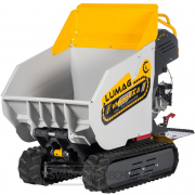 Profi minidumper Lumag VH500 D KAMA diesel motor Náhľad