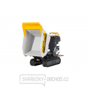 Profi minidumper Lumag VH500 D KAMA diesel motor Náhľad