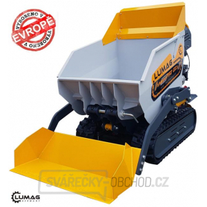 Profi minidumper Lumag VH500 PRO gallery main image