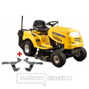 Zahradní traktor Riwall PRO RLT 92 T POWER KIT gallery main image