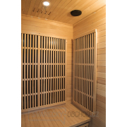 Infrasauna DeLuxe 2002 Carbon Náhľad