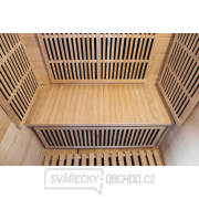 Infrasauna DeLuxe 2002 Carbon Náhľad