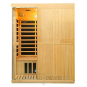 Infrasauna DeLuxe 2200 Carbon Náhľad