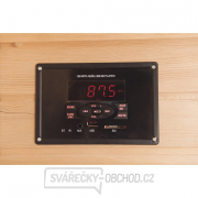 Infrasauna DeLuxe 2200 Carbon Náhľad