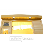 Infrasauna DeLuxe 2220 CB/CR Náhľad