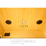 Infrasauna DeLuxe 2220 CB/CR Náhľad