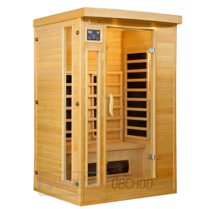 Infrasauna DeLuxe 2220 CB/CR gallery main image