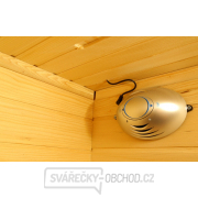 Infrasauna DeLuxe 3003 Carbon Náhľad