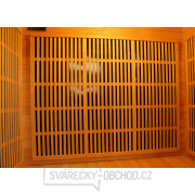 Infrasauna DeLuxe 3003 Carbon Náhľad