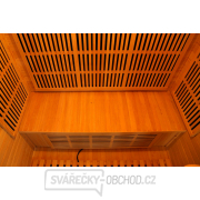 Infrasauna DeLuxe 3003 Carbon Náhľad