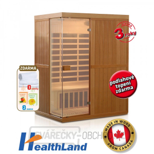 Infrasauna DeLuxe 3300 Carbon gallery main image