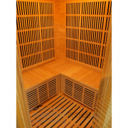 Infrasauna DeLuxe 4005 Carbon Náhľad