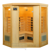 Infrasauna DeLuxe 4440 CB/CR Náhled