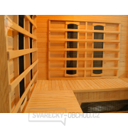 Infrasauna DeLuxe 4440 CB/CR Náhled