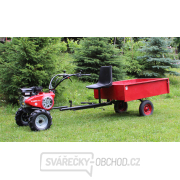 Kultivátor PUBERT VARIO 65B C3 + vozík VARES HV 220L - SET 2 Náhled