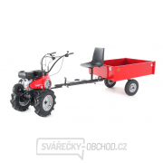 Kultivátor PUBERT VARIO 55P C3 + vozík VARES HV 220L - SET 3 Náhľad