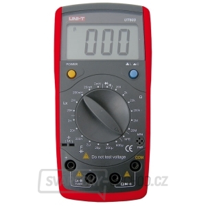 Multimeter UNI-T  UT603 (RLC) gallery main image