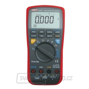 Multimeter UNI-T UT533 s integrovaným testerom izolácie gallery main image