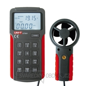 Anemometer UNI-T UT361 gallery main image