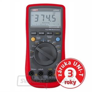 Multimeter UNI-T  UT 61D gallery main image