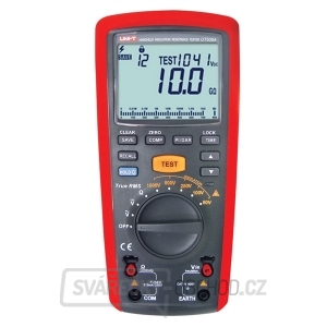 Multimeter UNI-T UT505A s integrovaným testerom izolačného odporu gallery main image