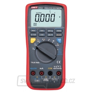 Multimeter UNI-T UT532 s integrovaným testerom izolácie gallery main image