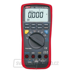 Multimeter UNI-T UT531 s integrovaným testerom izolácie gallery main image