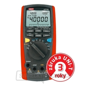 Multimeter UNI-T  UT 71D gallery main image