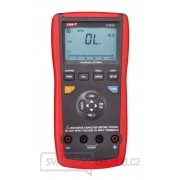 Multimeter UNI-T UT612 RLC, USB, automat gallery main image