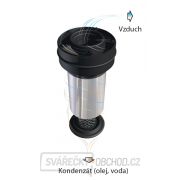 Odlučovač kondenzátu ACKL 0120B 3/8 