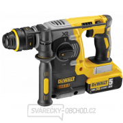 DCH274P2 Aku bezuhlíkové kombi kladivo SDS-Plus 18V, 2x 5,0Ah XR Li-Ion + rýchloupínacie skľučovadlo DeWALT + kufor Náhľad